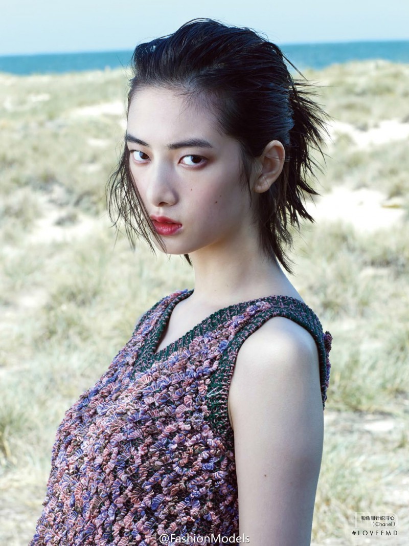 Cici Xiang Yejing featured in Cooling Off, April 2015