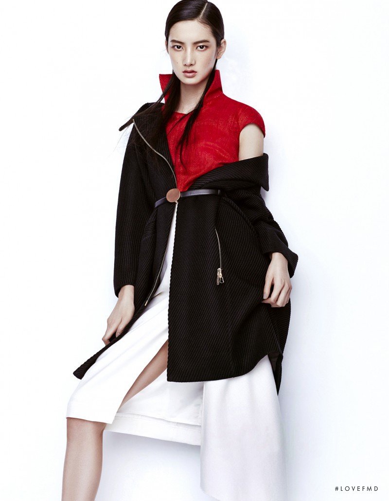 Cici Xiang Yejing featured in Who\'s New Next Year?, February 2014