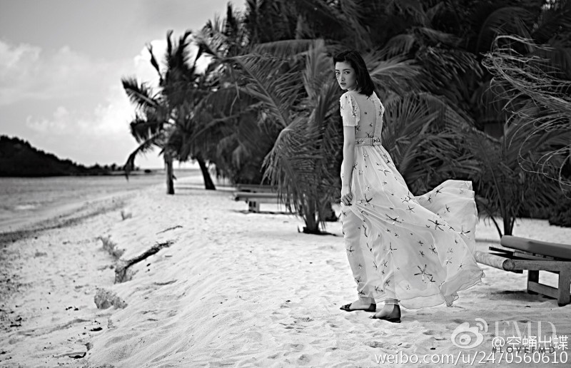 Cici Xiang Yejing featured in Private Paradise, May 2015