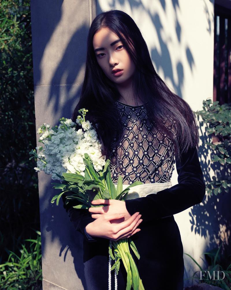 Cici Xiang Yejing featured in Eternal Spring, January 2014