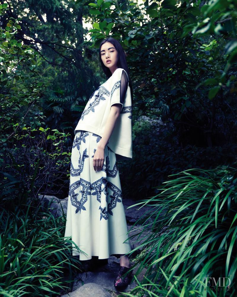 Cici Xiang Yejing featured in Eternal Spring, January 2014