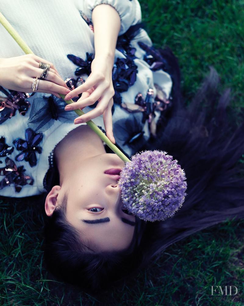 Cici Xiang Yejing featured in Eternal Spring, January 2014