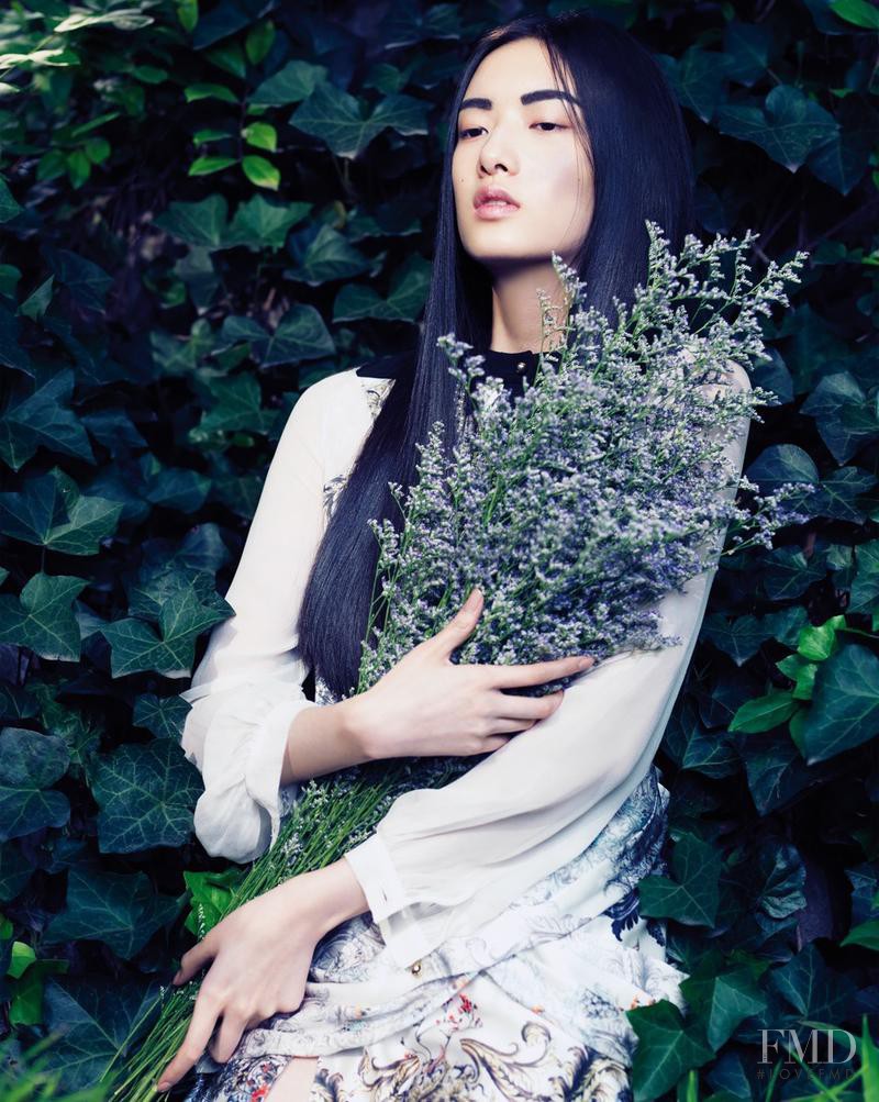 Cici Xiang Yejing featured in Eternal Spring, January 2014