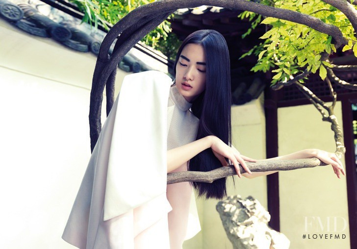 Cici Xiang Yejing featured in Eternal Spring, January 2014