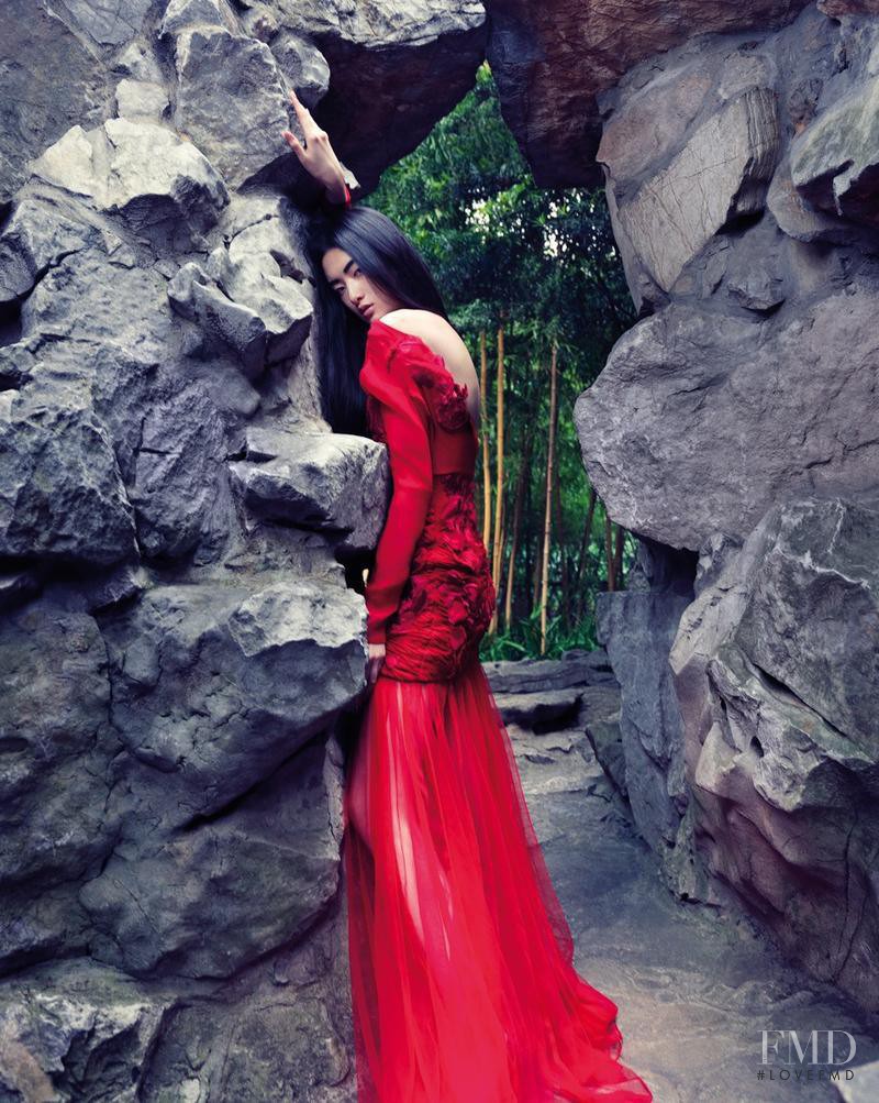 Cici Xiang Yejing featured in Eternal Spring, January 2014