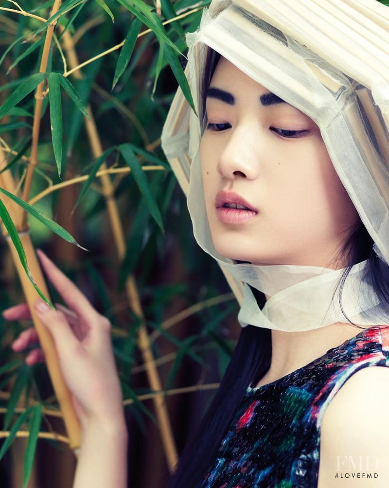 Cici Xiang Yejing featured in Eternal Spring, January 2014