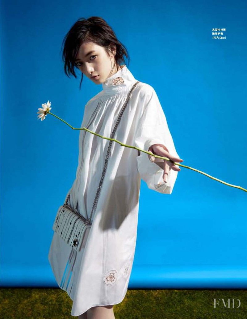 Cici Xiang Yejing featured in Spring Fantasy, March 2015