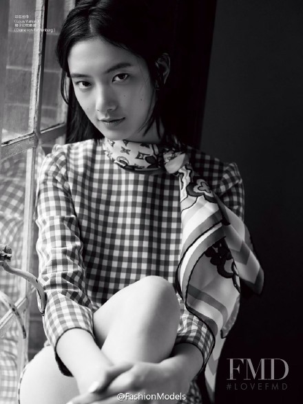 Cici Xiang Yejing featured in Love Is Young, February 2015