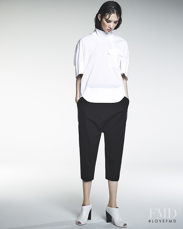 Cici Xiang Yejing featured in Kuho Advertorial, April 2014