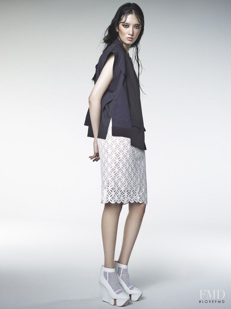 Cici Xiang Yejing featured in Kuho Advertorial, April 2014