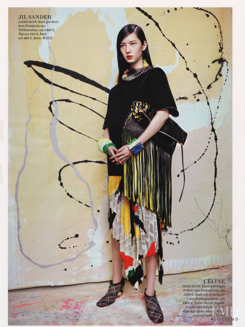 Cici Xiang Yejing featured in Cici Xiang, February 2014