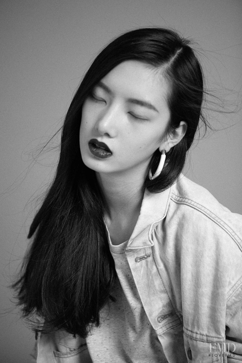 Cici Xiang Yejing featured in New Faces, December 2013