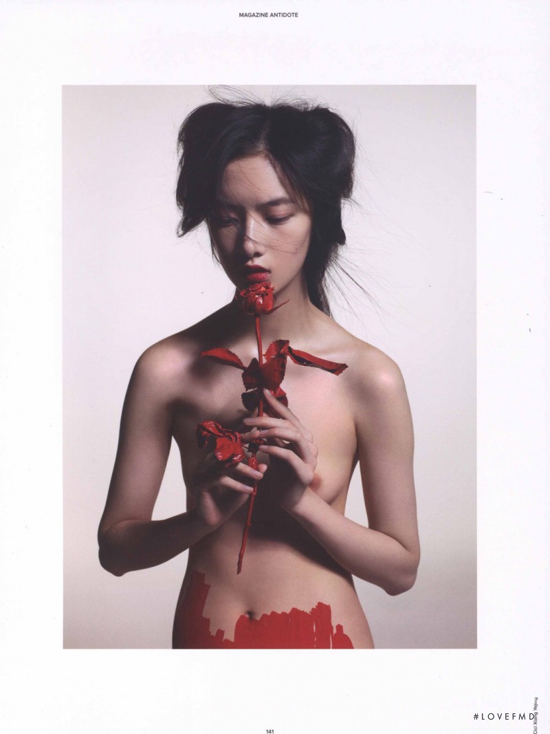 Cici Xiang Yejing featured in Wild at Heart, February 2014
