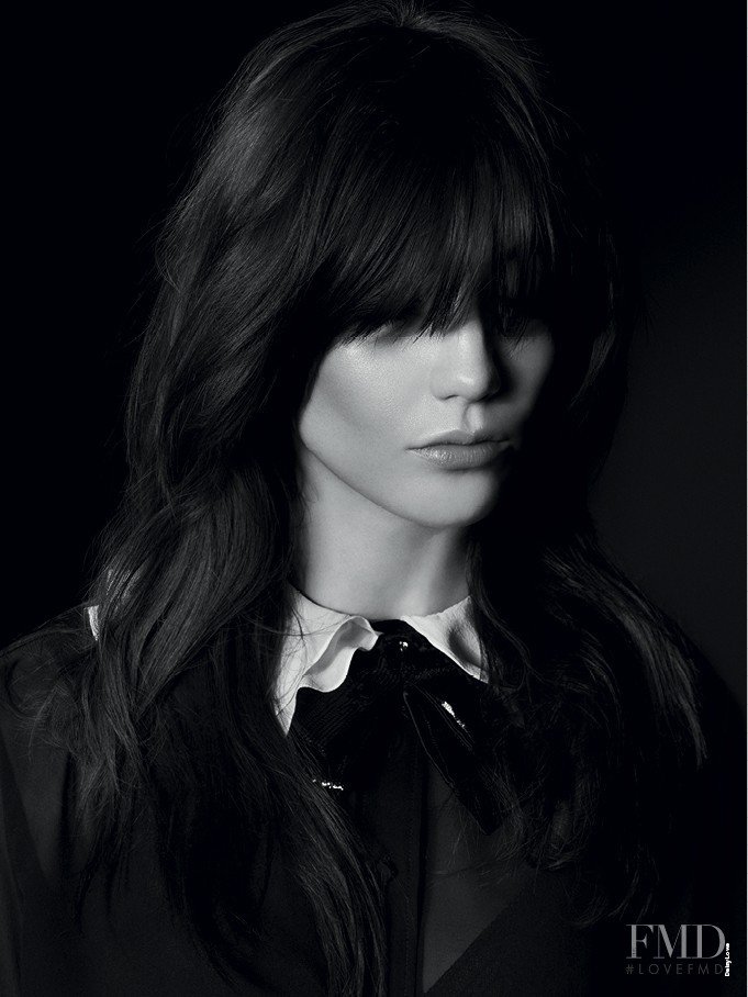 Daisy Lowe featured in Breathless, February 2014
