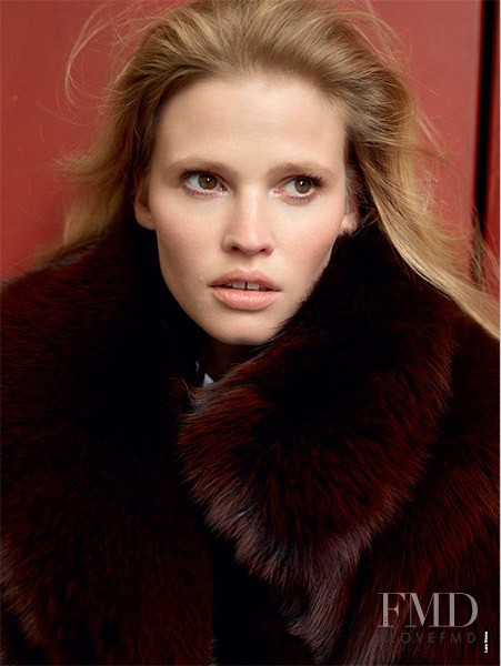 Lara Stone featured in Breathless, February 2014