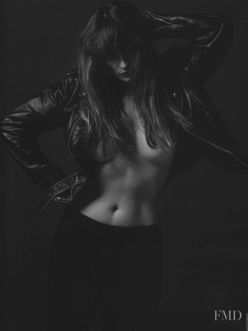 Caroline de Maigret featured in Boyish Romance, February 2014