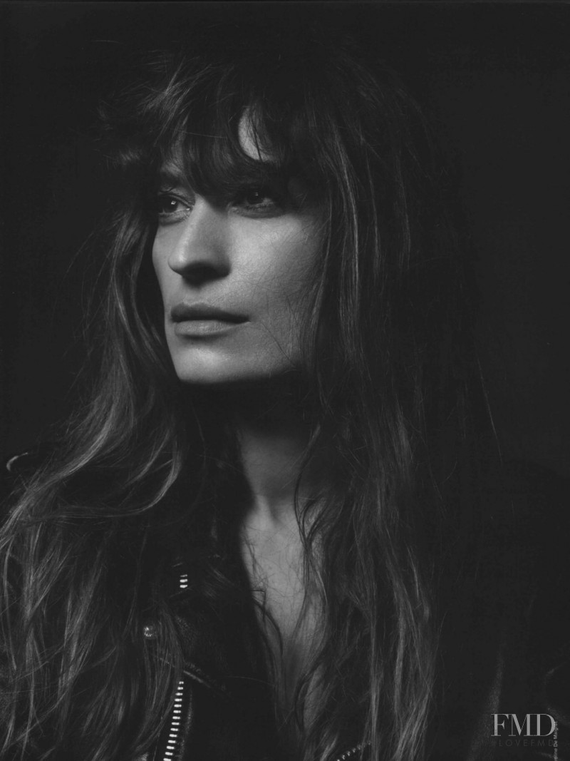 Caroline de Maigret featured in Boyish Romance, February 2014