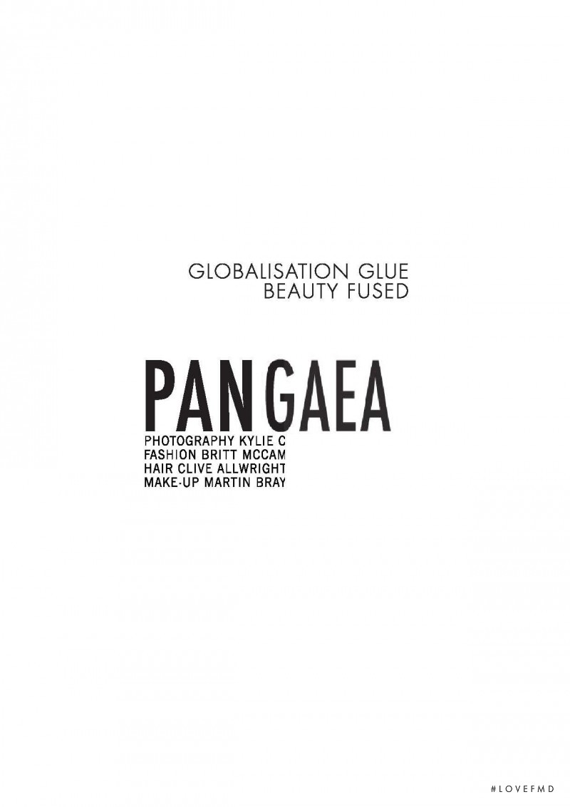 Pangea, July 2010