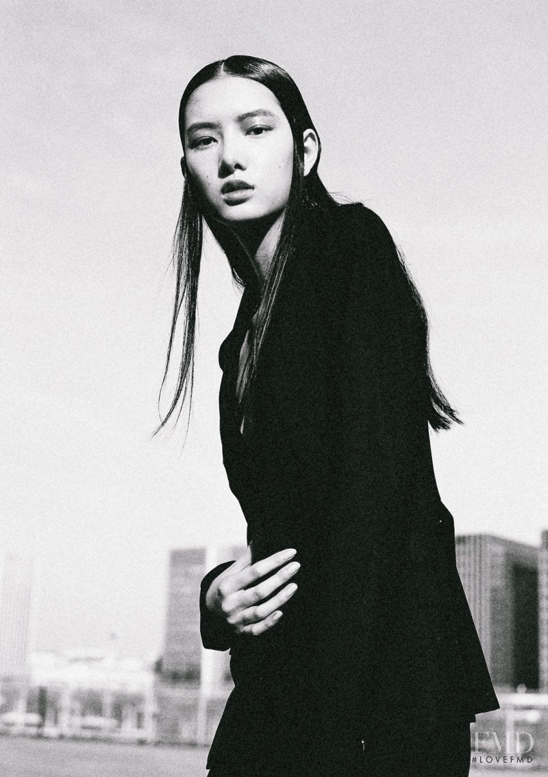 Cici Xiang Yejing featured in Cici, February 2014