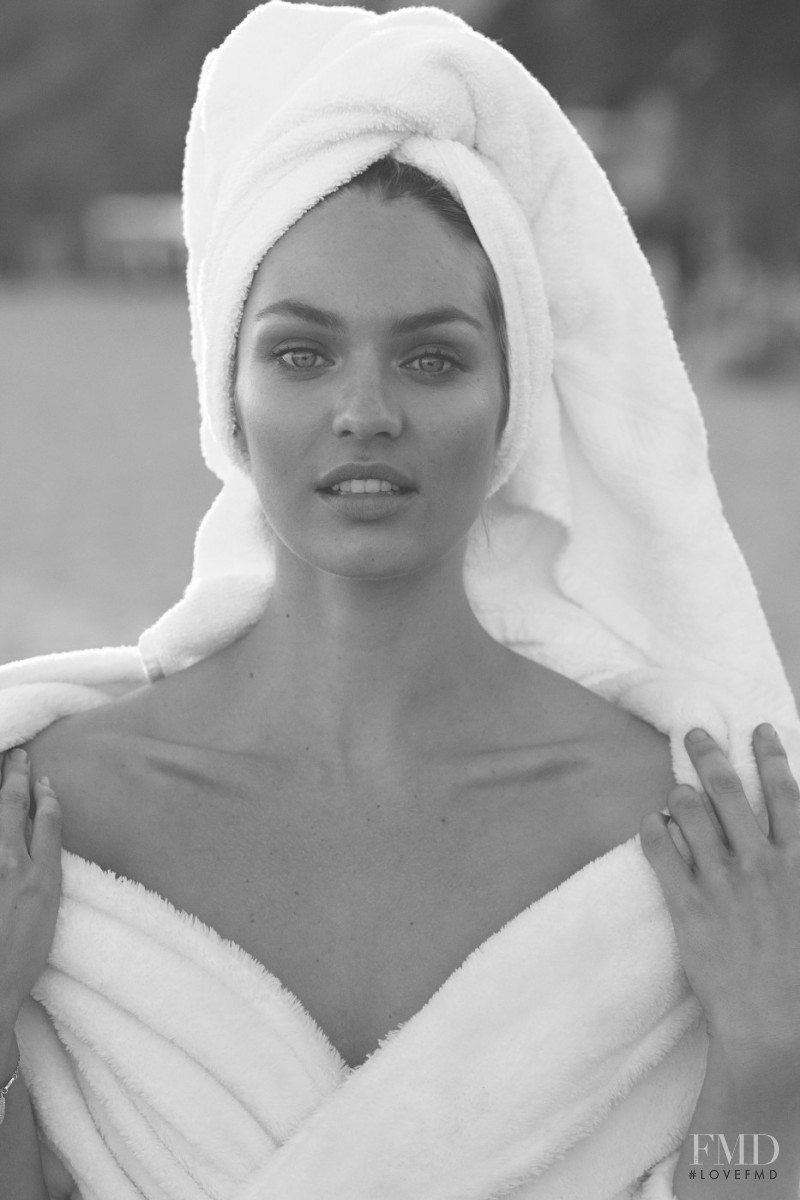 Candice Swanepoel featured in Towel-Clad, March 2015