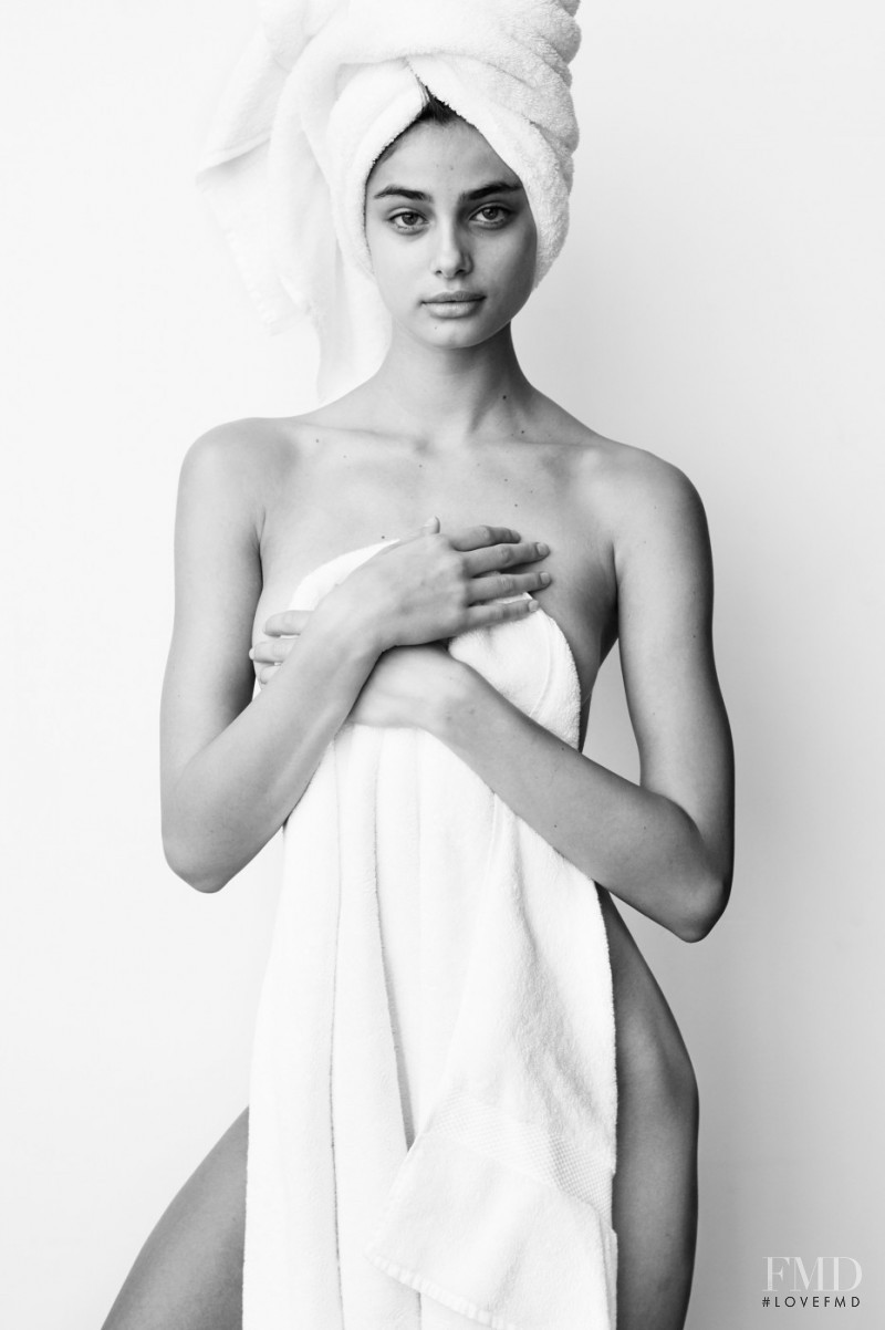 Taylor Hill featured in Towel-Clad, March 2015