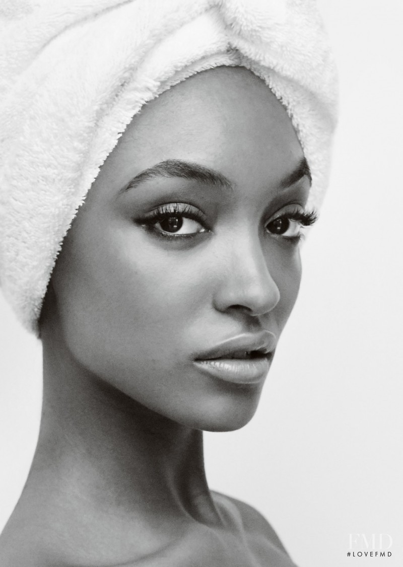 Jourdan Dunn featured in Towel-Clad, March 2015