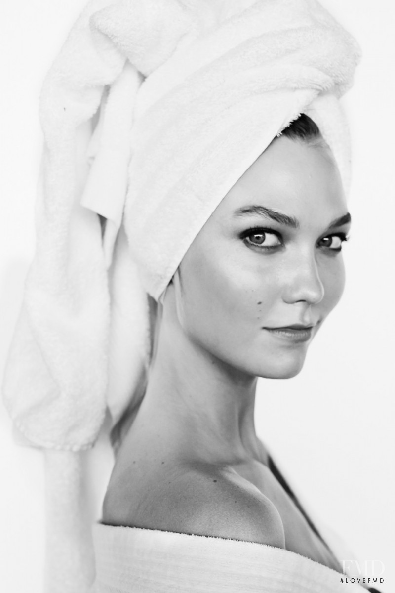 Karlie Kloss featured in Towel-Clad, March 2015