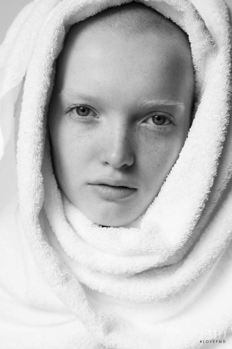 Ruth Bell featured in Towel-Clad, March 2015