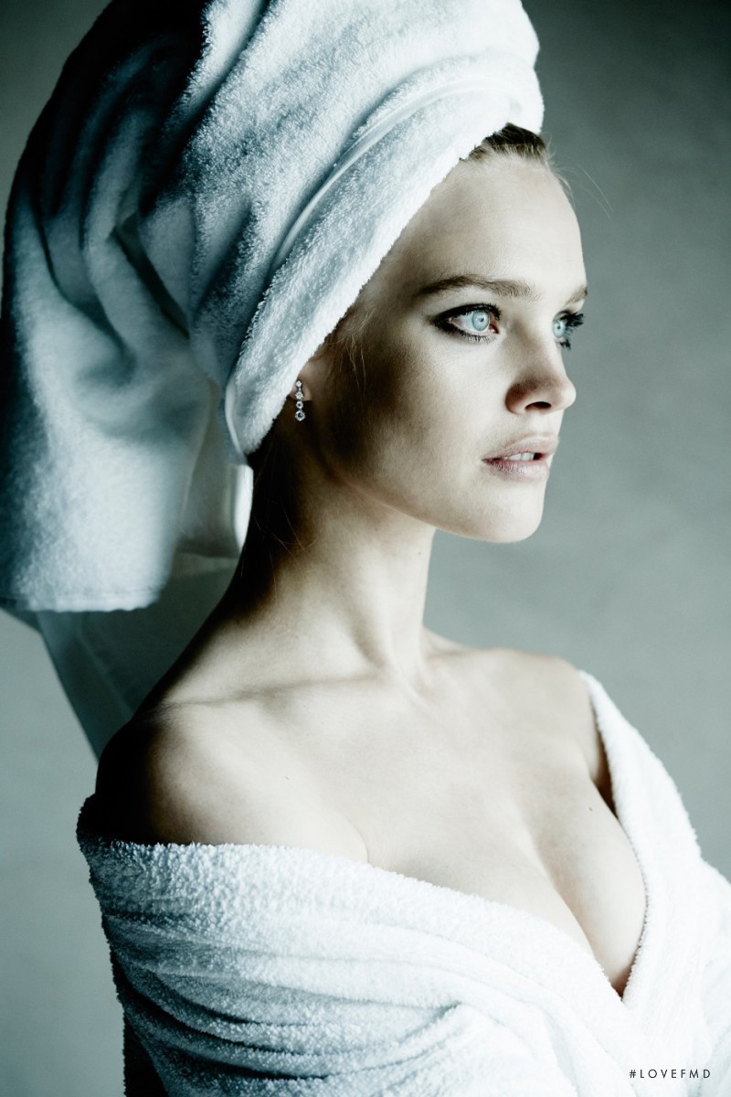 Natalia Vodianova featured in Towel-Clad, March 2015