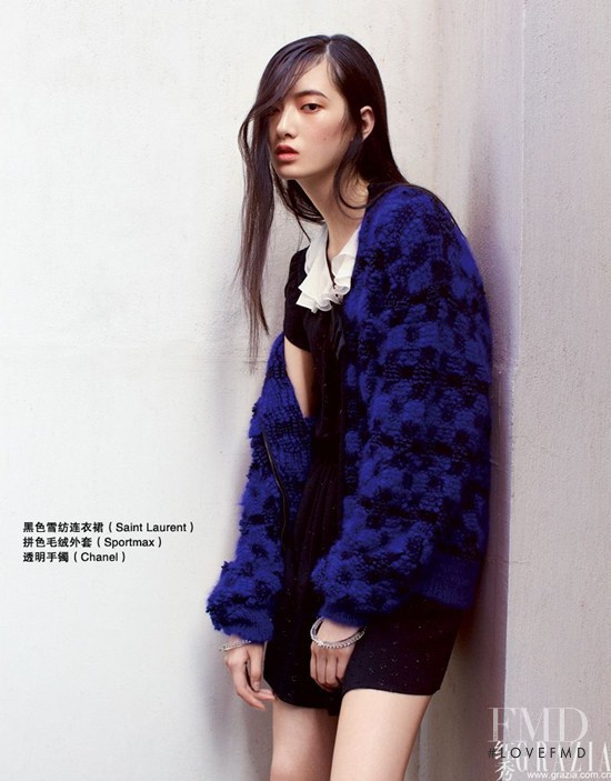 Cici Xiang Yejing featured in Cici, September 2013