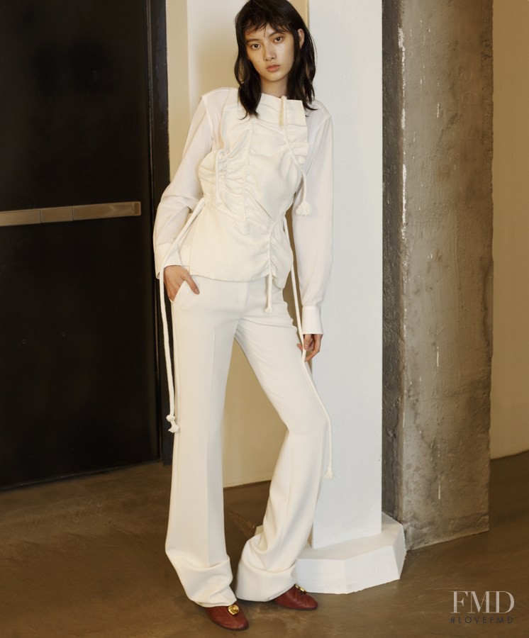 Cici Xiang Yejing featured in The Meaning of White, March 2015