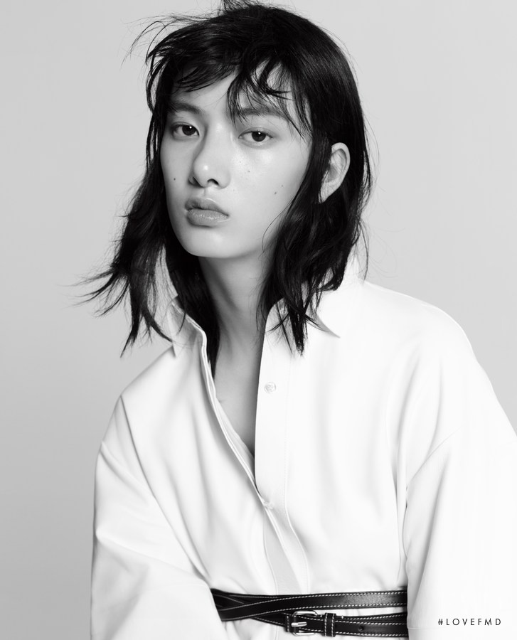 Cici Xiang Yejing featured in The Meaning of White, March 2015