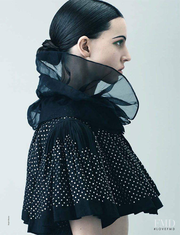 Ruby Aldridge featured in Black Tie White Noise, March 2016