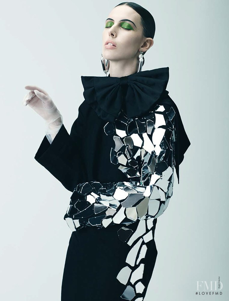 Ruby Aldridge featured in Black Tie White Noise, March 2016