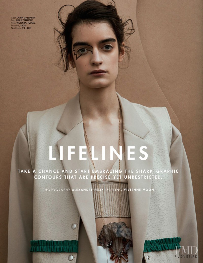 Lifelines, March 2016