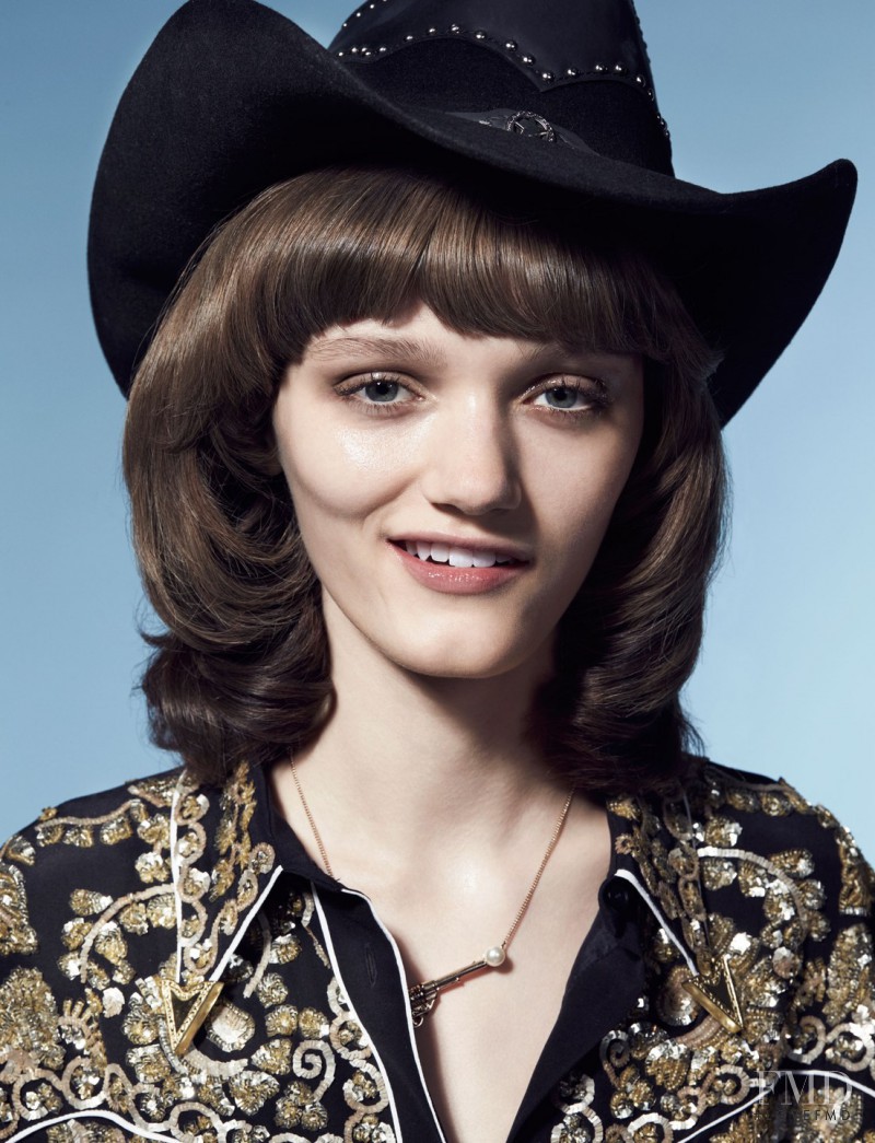 Peyton Knight featured in Cowboy Kate, February 2016