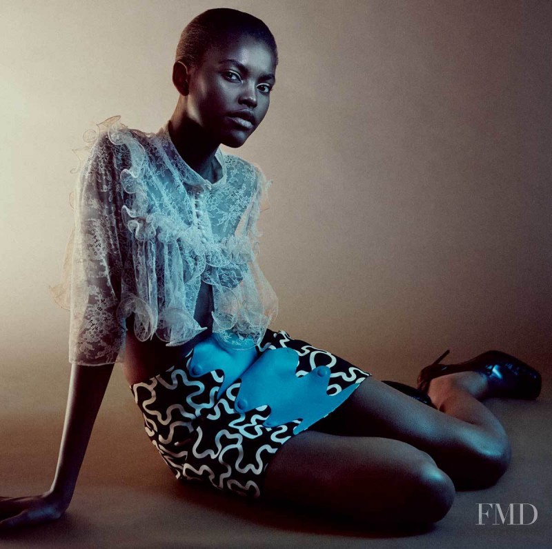 Amilna Estevão featured in Fashion Now, February 2016