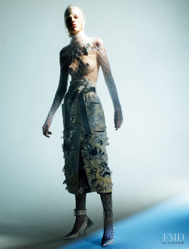 Marjan Jonkman featured in Fashion Now, February 2016