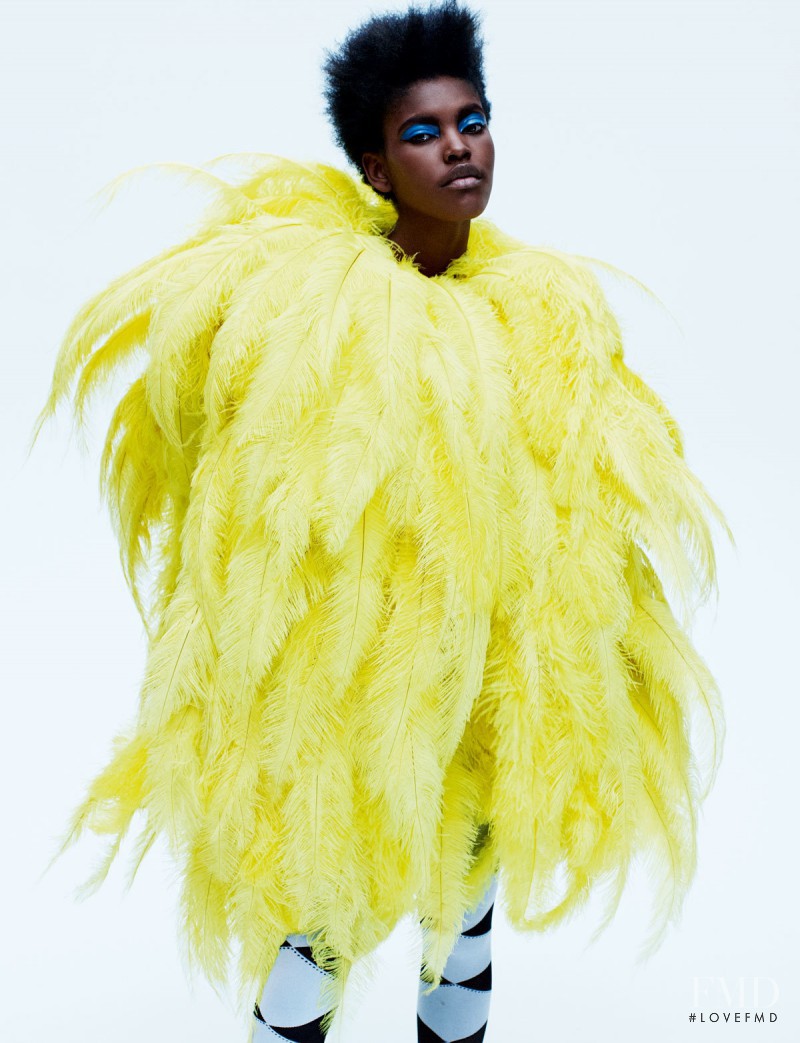 Amilna Estevão featured in Fashion Now, February 2016