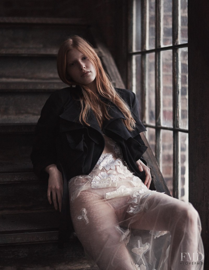 Niki Trefilova featured in Lottie, Niki, Erin, February 2016