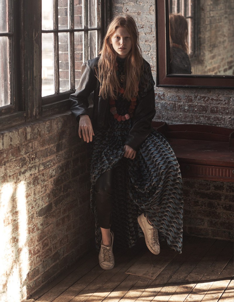 Niki Trefilova featured in Lottie, Niki, Erin, February 2016