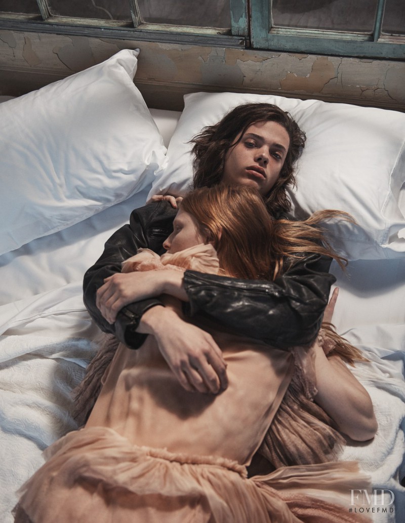 Niki Trefilova featured in Lottie, Niki, Erin, February 2016