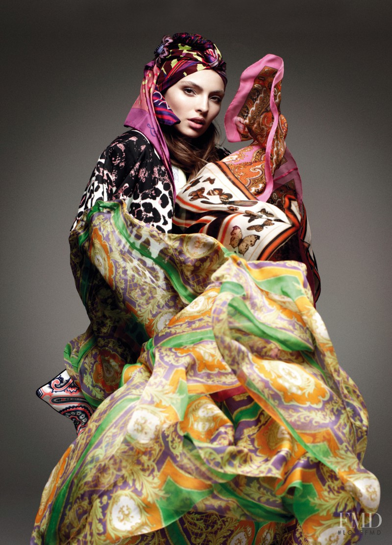 Carola Remer featured in Body Art, January 2012