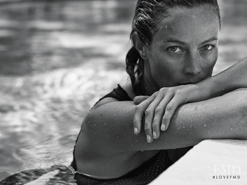 Carolyn Murphy featured in Secret Hideaway, March 2016