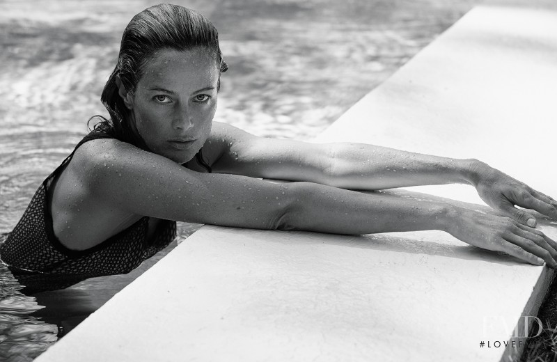 Carolyn Murphy featured in Secret Hideaway, March 2016