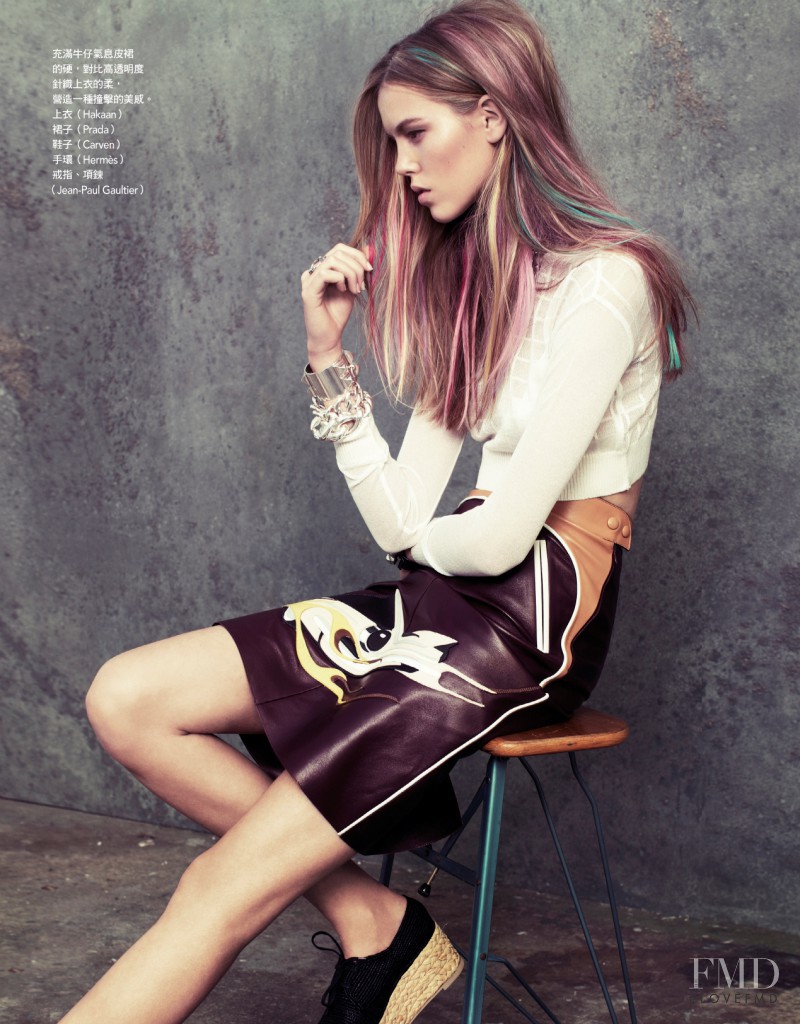 Josefien Rodermans featured in A Cool Girl, January 2012