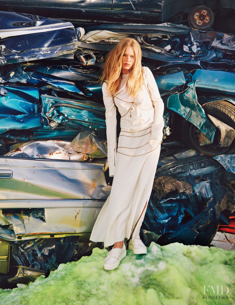 Anna Ewers featured in Joy Ride, April 2016