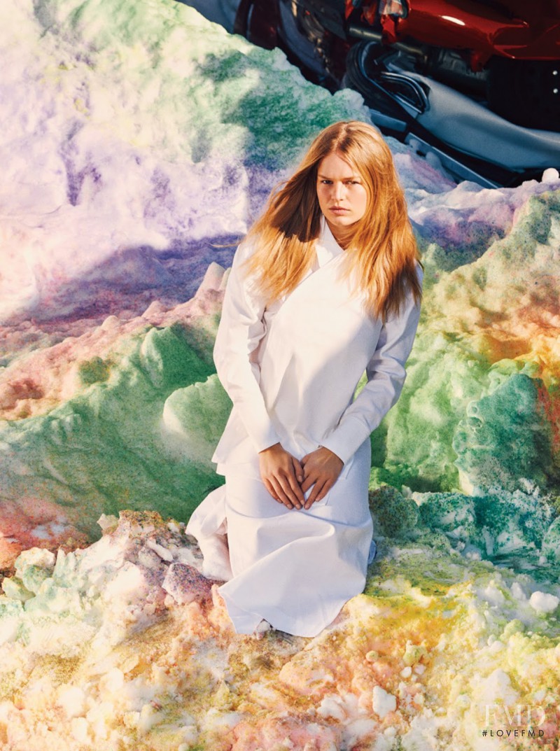 Anna Ewers featured in Joy Ride, April 2016
