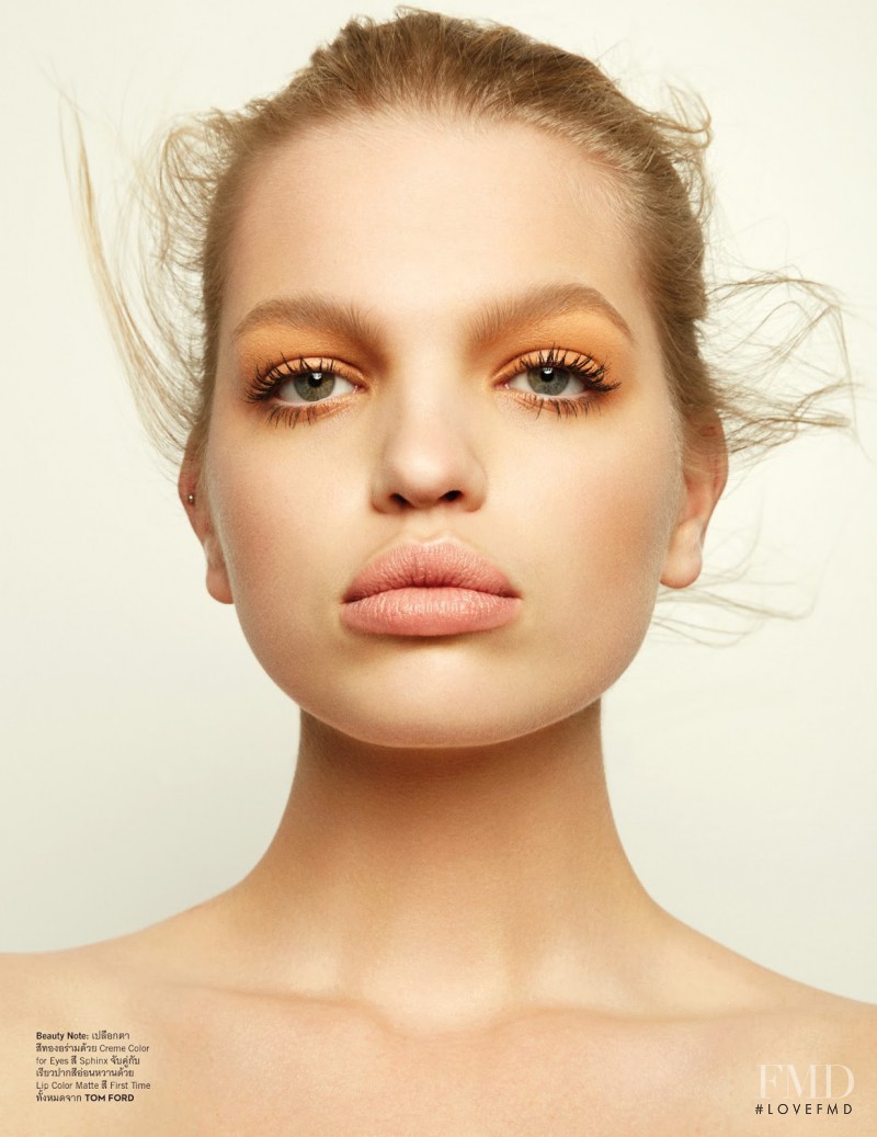 Daphne Groeneveld featured in Independence Day, March 2016