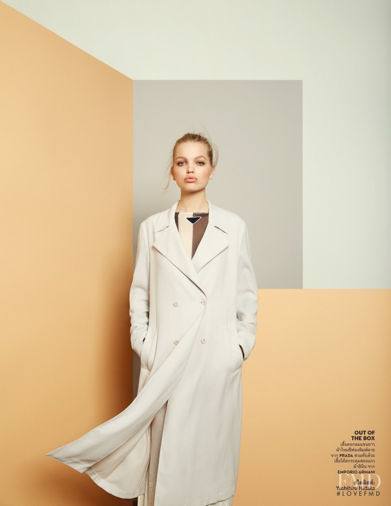 Daphne Groeneveld featured in Independence Day, March 2016